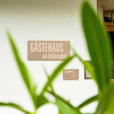 Gaestehaus Am Schlossplatz, Z. 4 Меерсбург Екстериор снимка