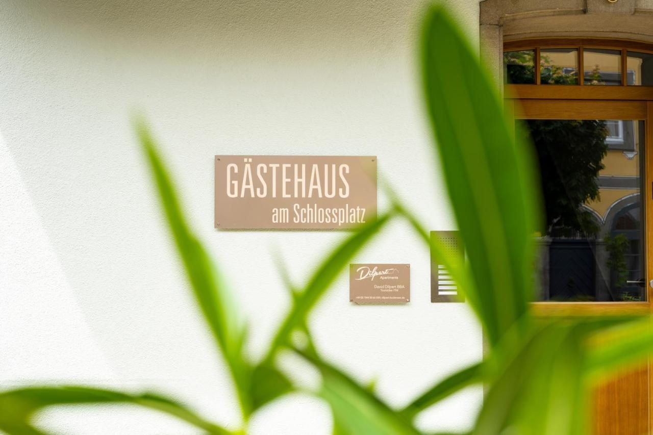 Gaestehaus Am Schlossplatz, Z. 4 Меерсбург Екстериор снимка