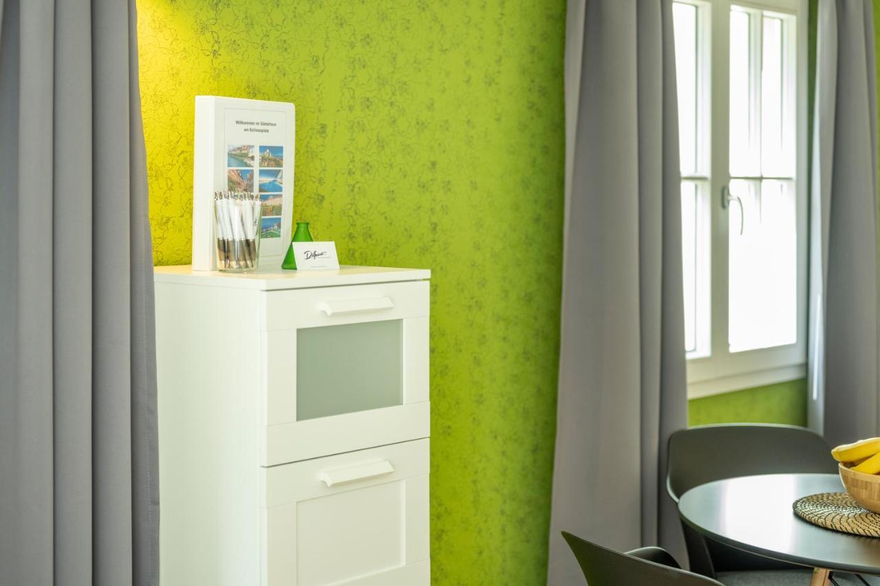 Gaestehaus Am Schlossplatz, Z. 4 Меерсбург Екстериор снимка