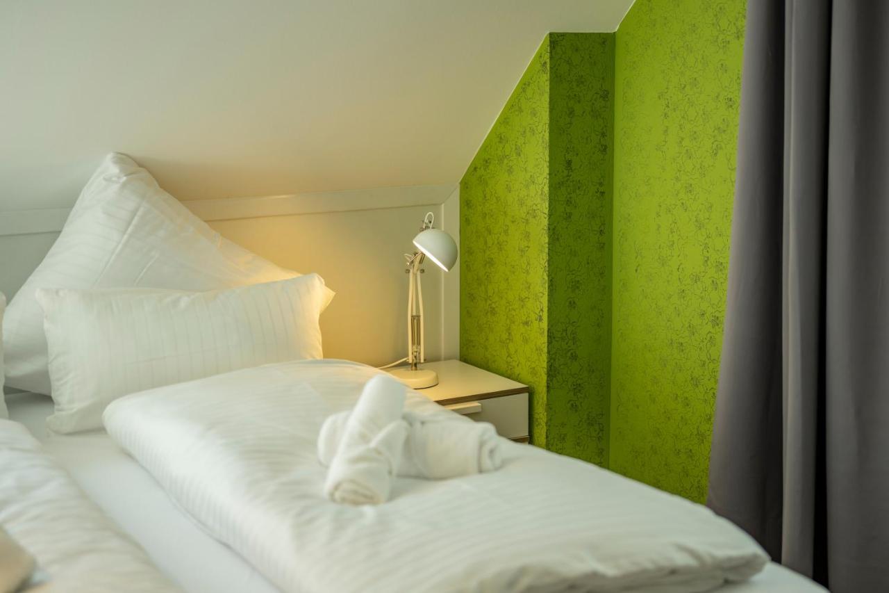 Gaestehaus Am Schlossplatz, Z. 4 Меерсбург Екстериор снимка